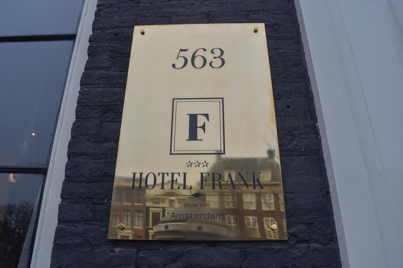 Hotel Frank Since 1666 Amsterdam Ngoại thất bức ảnh